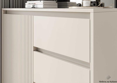 Мирен КМ-003 комод Кашемир/Моно керамика (МДФ)