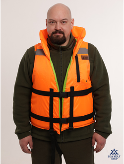 Жилет спасательный до 130кг БК "Каскад" ГОСТ