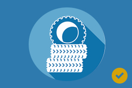 Услуги утилизации отработанных покрышек диаметром до 1,5м