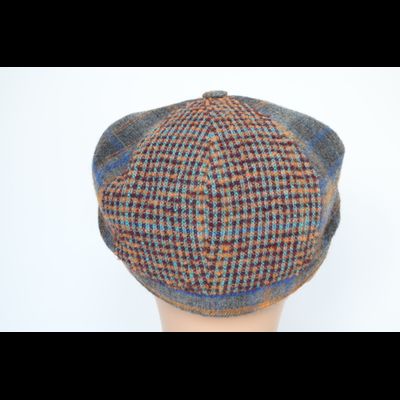 Кепка восьмиклинка Alfonso D ' Este 42052 клетка