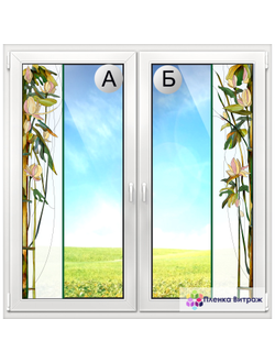 ВИТРАЖНАЯ ПЛЕНКА F-3