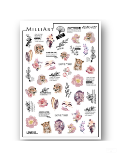 Слайдер-дизайн MilliArt Nails MAX-022