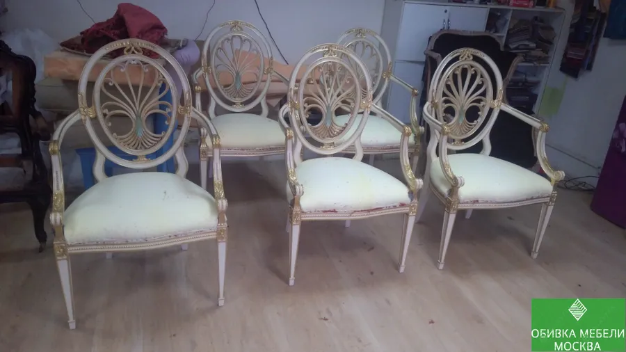 Разборка итальянских стульев
