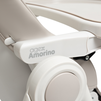 Стульчик для кормления Agex Amorino Grey (Серый)