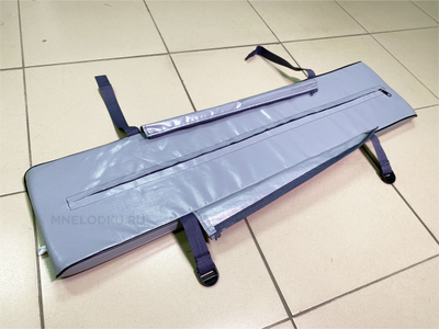 Комплект мягких накладок 101-24 серые ПВХ - MNELODKU.RU