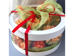 Зефирные подсолнухи