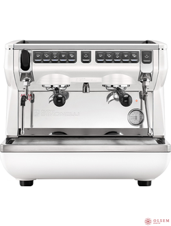 Кофемашина Nuova Simonelli Appia Life Compact 2 Gr V white высокие группы, экономайзер