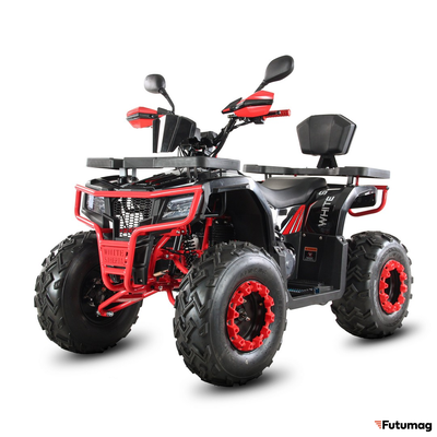 Бензиновый квадроцикл White Siberia Bars L 200