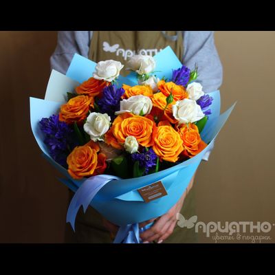 БУКЕТ ЦВЕТОВ № 528