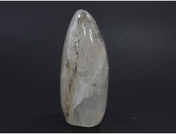 Кварц с дендритами полированный, Мадагаскар (104*62*40 мм, 459 г) №18444