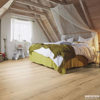 Ламинат Meister LL150 Дуб Натурал Олд Вуд 7114 32 класс толщина 8 мм с фаской 2.709 м2