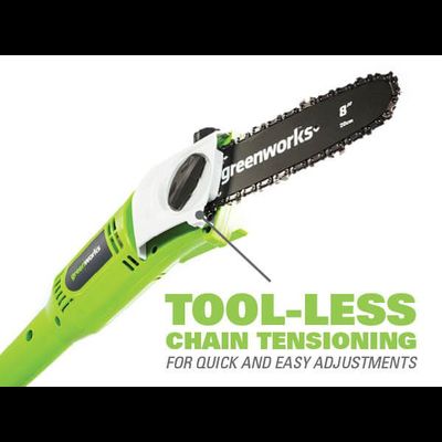 Электрический высоторез Greenworks GPS7220