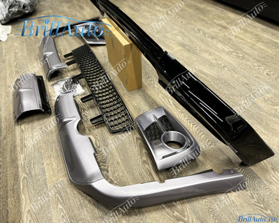 Обвес Lexus LX 12-15 F Sport черный, тюнинг Luxury