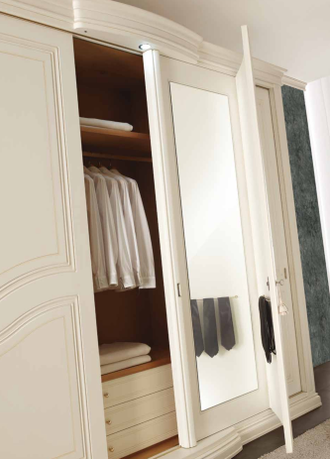 ШКАФ 3-Х ДВЕРНЫЙ PERLA FERRETTI