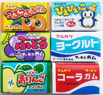 Жвачка Marukawa Кола