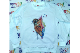 Печать на толстовках