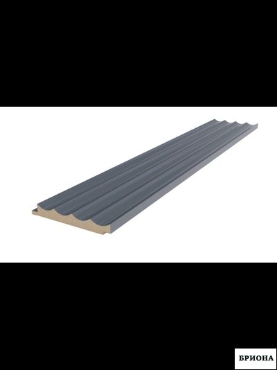 ПАНЕЛЬ СТЕНОВАЯ РЕЕЧНАЯ С1103 2800X116X15.5 мм. РИФ