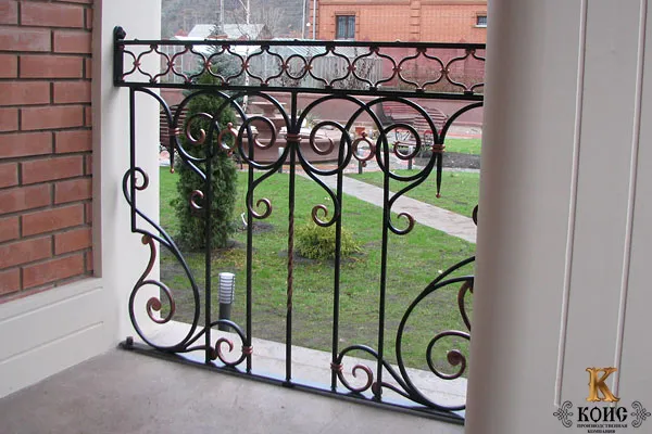 перила и лестничные ограждения