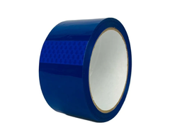 Клейкая лента упаковочная 48 мм х 66 м 43 мкм (синий) (36 шт./кор.)