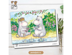 Муми-тролли. Бумажные кораблики