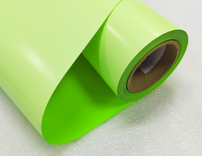 Термопленка "SEF" серия FLEXCUT 42 NEON GREEN, 60 мкм, полиуриетан 100%