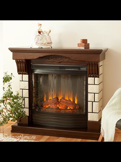 Каминокомплект МАРТИН с очагом Panoramic 28