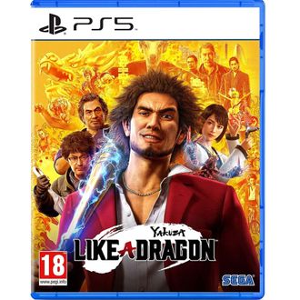 игра для PS5 Yakuza: Like a Dragon