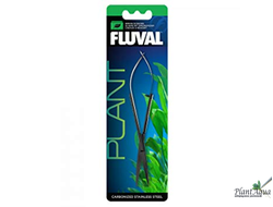 Удобный металлический пинцет для посадки растений