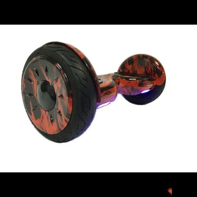 Гироскутер Smart Balance Premium 10.5 дюймов PRO Красный Огонь / Самобаланс + Тао-Тао