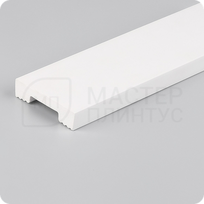 Плинтус напольный дюрополимер TeckWood ДП1 60х15х2000 мм.