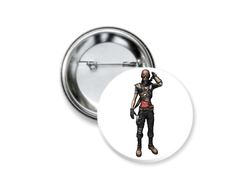 Значок закатной Borderlands, Бордерленд №25