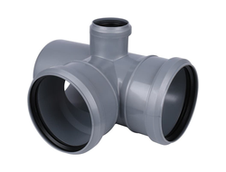 Крест 2х плоскостной 110*110*50 87гр левый [6135]