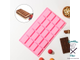 Форма для шоколада Доляна «Слитки», 29,5×17,5 см, 20 ячеек (5×2,8 см), цвет МИКС