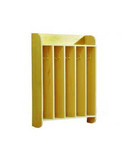 ПОЛОТЕНЕЧНИЦА ДЕТСКАЯ НАСТЕННАЯ М-8 ФАНЕРА