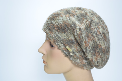 Берет Vizio Италия SS 1315 B коричневый