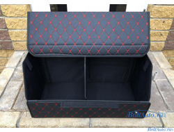 3D коврики в салон Range Rover из экокожи