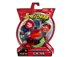 Screechers Wild Дикие Скричеры Машинка-трансформер Ла.Ва л5, 37755