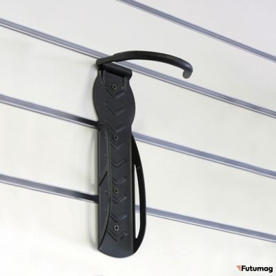 Кронштейн настенный для хранения велосипедов и самокатов стальной