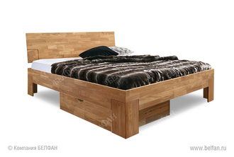 Кровать "Берген" (Bergen) С 160, Belfan купить в Анапе