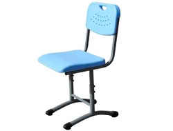 Стул ученический регулируемый, пластик КЛ-6