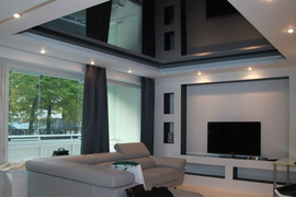 Натяжные потолки установка и монтаж доп. оборудования