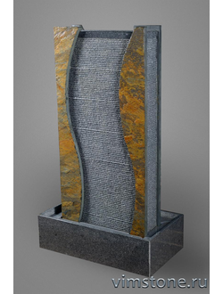 Фонтан из гранита 1