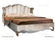 Кровать с мягким изголовьем (осн. ткань) "Трио" 180
