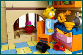 Lego The Simpsons 71006 The Simpsons House