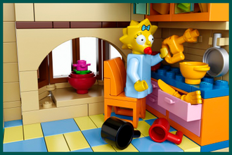 # 71006 Дом Симпсонов / The Simpsons House