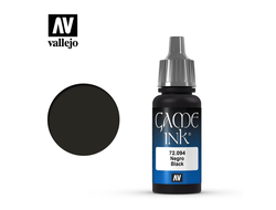 Vallejo: Краска акриловая Game Ink 72.094 "Black"