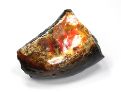 Аммолит, коллекционный образец, Канада (35*30*15 мм, 20 г) №27109