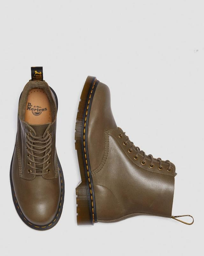 Ботинки Dr Martens 1460 Pascal Carrara Olive
