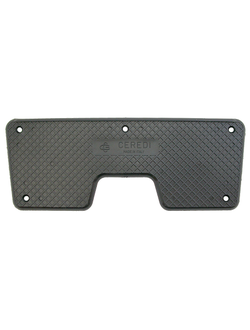 Накладка транцевая, пластик, 270x100 мм