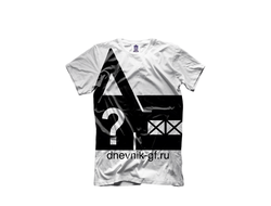 Футболка 3D с Вашим Дизайном